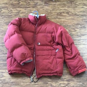 Vintage Burton Down Coat Casual or Ski Snowboard Mens Medium or Womens L XL
